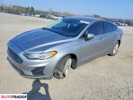 Ford Fusion 2020 1