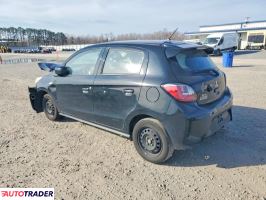 Mitsubishi Mirage 2023 1