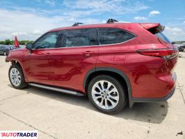 Toyota Highlander 2022 2 Toyota Highlander 2022 2