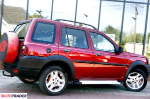 Land Rover Freelander 2000 1.8 123 KM