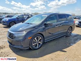 Honda Odyssey - zobacz ofertę