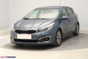 Kia Ceed 2016 1.6 132 KM