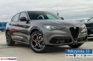 Alfa Romeo Stelvio 2024 2.0 280 KM Alfa Romeo Stelvio 2024 2.0 280 KM