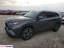 Toyota Highlander 2020 3