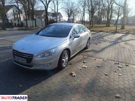 Peugeot 508 2011 1.6 112 KM Peugeot 508 2011 1.6 112 KM