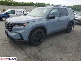 Honda Pilot 2025 3 Honda Pilot 2025 3