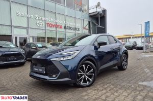 Toyota C-HR - zobacz ofertę