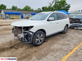 Nissan Pathfinder 2020 3