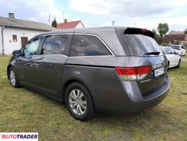 Honda Odyssey 2016 3.5 248 KM