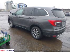 Honda Pilot 2020 3 Honda Pilot 2020 3