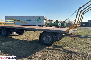 Kässbohrer Na sprzedaż przyczepa Kaessbohrer V14L Kässbohrer Na sprzedaż przyczepa Kaessbohrer V14L