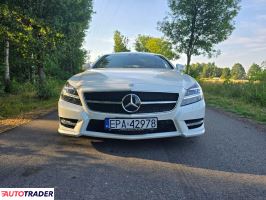 Mercedes CLS 2013 4.7 408 KM