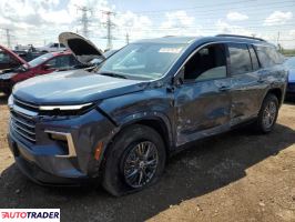 Chevrolet Traverse 2025 2 Chevrolet Traverse 2025 2