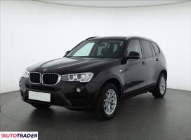 BMW X3 2016 2.0 187 KM