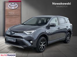 Toyota RAV 4 2017 2.5 197 KM