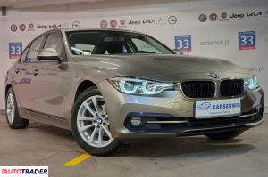 BMW 320 2016 2.0 184 KM