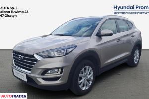 Hyundai Tucson 2020 1.6 132 KM