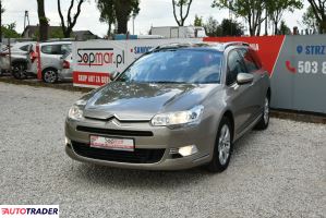 Citroen C5 2008 2.0 136 KM