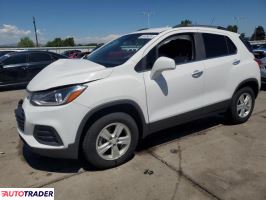 Chevrolet Trax 2020 1 Chevrolet Trax 2020 1
