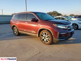 Honda Pilot 2019 3 Honda Pilot 2019 3