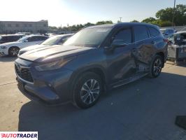 Toyota Highlander 2022 3