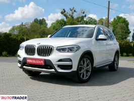 BMW X3 2020 2.0 190 KM