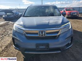 Honda Pilot 2022 3