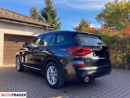 BMW X3 2021 2 184 KM