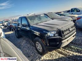 Nissan Frontier 2024 3