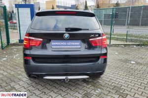 BMW X3 2011 2.0 184 KM