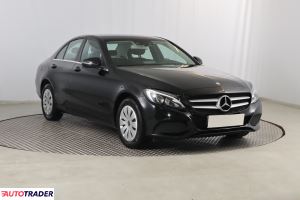 Mercedes C-klasa 2017 1.6 127 KM Mercedes C-klasa 2017 1.6 127 KM