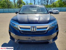 Honda Pilot 2021 3