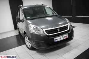 Peugeot Partner 2016 1.6 98 KM Peugeot Partner 2016 1.6 98 KM
