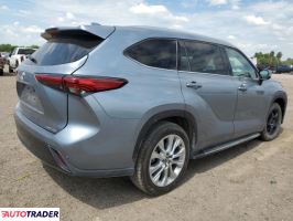 Toyota Highlander 2020 3