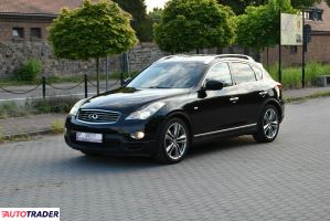 Infiniti EX 2011 3.0 238 KM