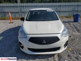 Mitsubishi Mirage 2020 1 Mitsubishi Mirage 2020 1
