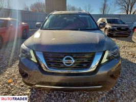 Nissan Pathfinder 2020 3