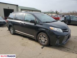 Toyota Sienna 2020 3