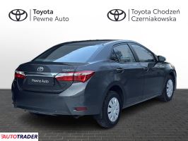 Toyota Corolla 2018 1.6 132 KM