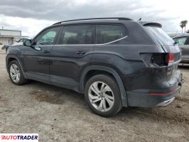 Volkswagen Atlas 2021 3 Volkswagen Atlas 2021 3
