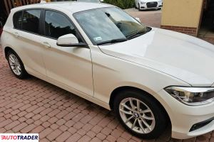 BMW 116 2017 1.5 109 KM