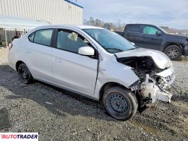 Mitsubishi Mirage 2023 1