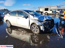 Nissan Versa 2022 1