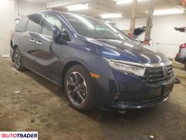 Honda Odyssey 2024 3 Honda Odyssey 2024 3