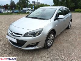 Opel Astra 2014 2.0 162 KM Opel Astra 2014 2.0 162 KM
