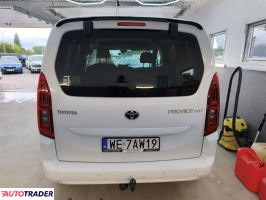 Toyota Verso 2023 1.5 102 KM