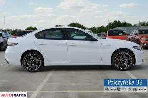 Alfa Romeo Giulia 2025 2.0 280 KM Alfa Romeo Giulia 2025 2.0 280 KM