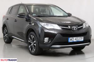 Toyota RAV 4 2014 2 124 KM Toyota RAV 4 2014 2 124 KM