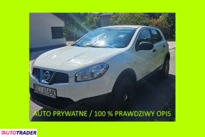 Nissan Qashqai 2013 1.6 117 KM Nissan Qashqai 2013 1.6 117 KM