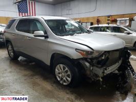 Chevrolet Traverse 2021 3